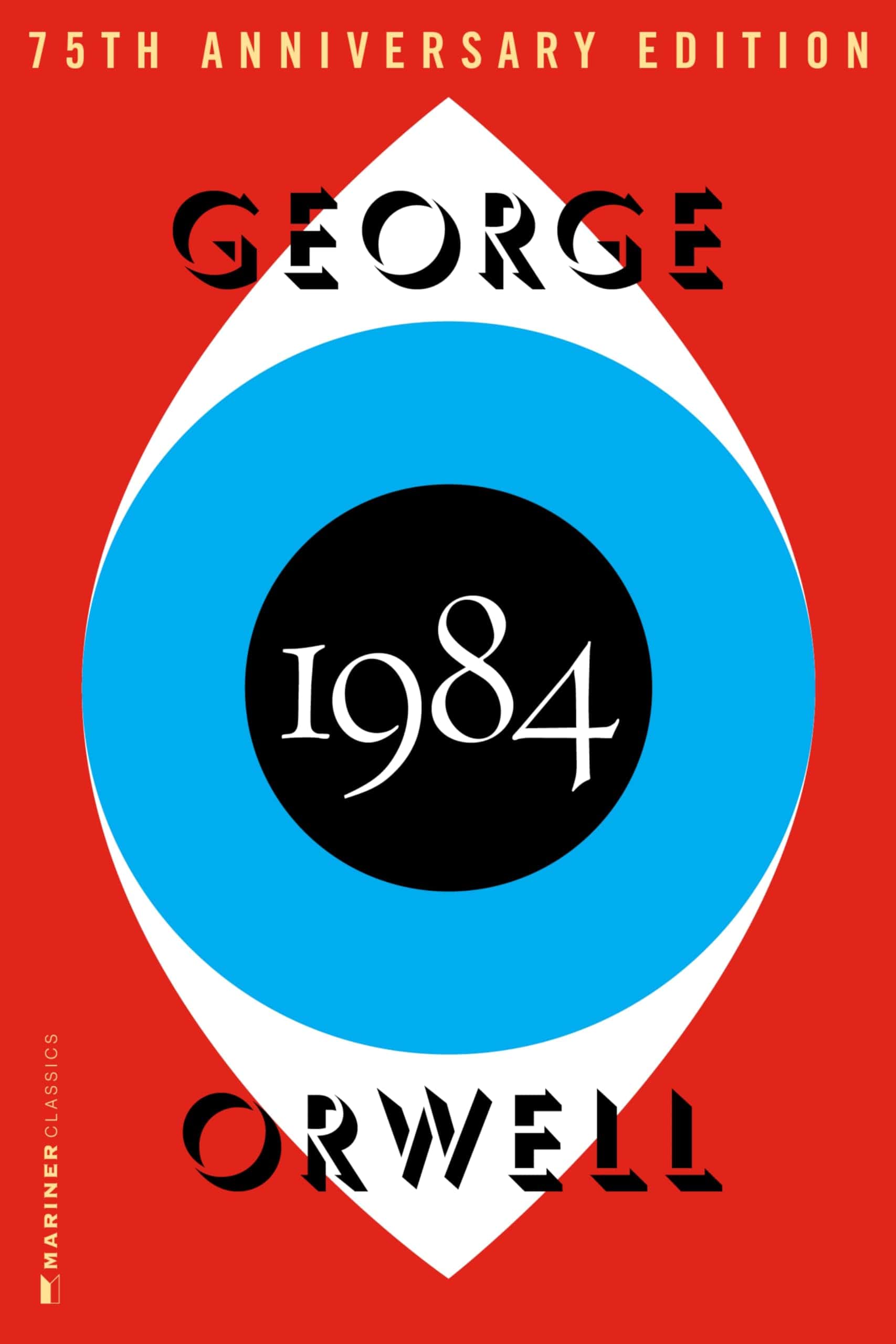 1984 by George Orwell